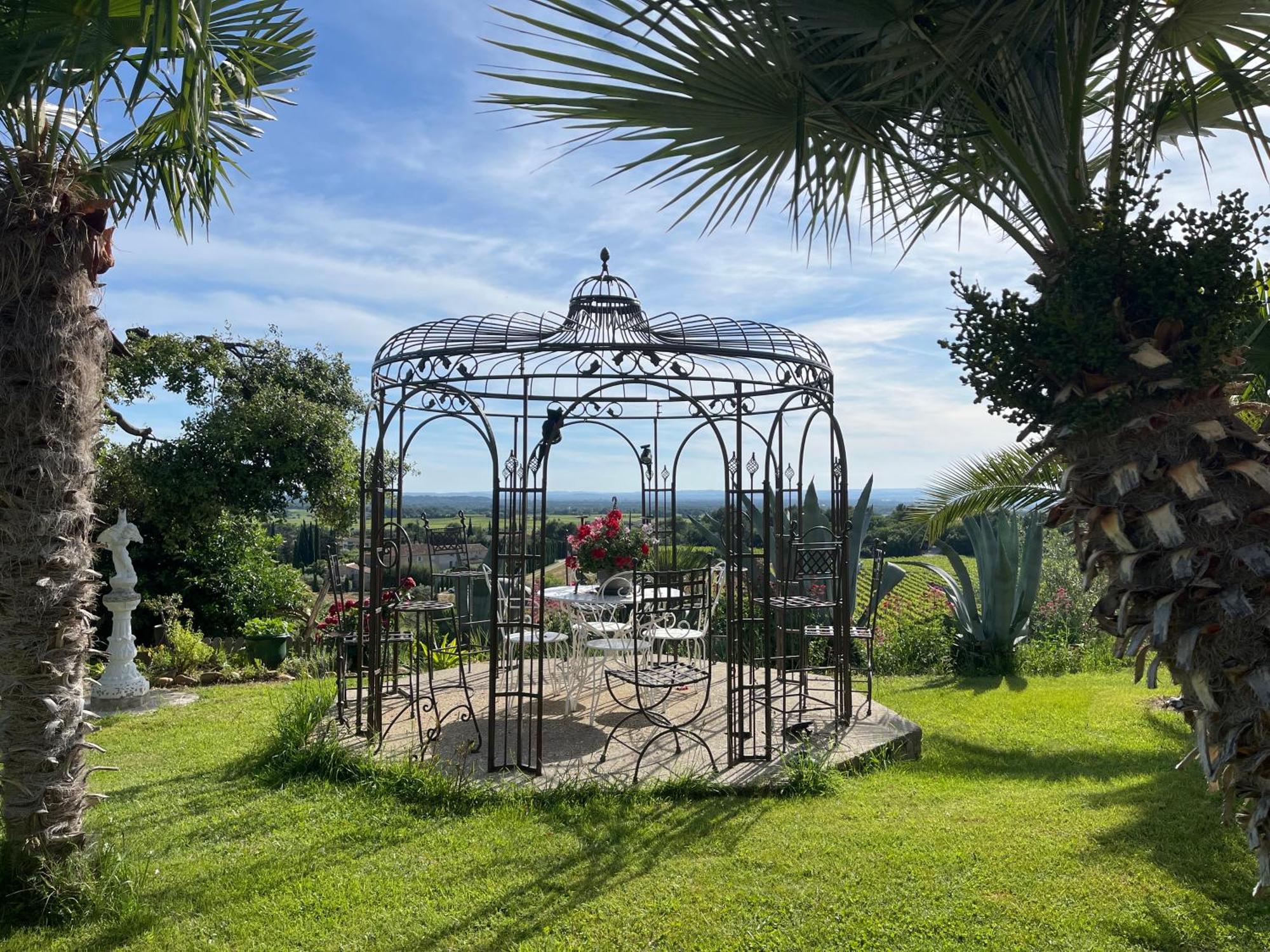 Bed and Breakfast La Thomalie Crillon-le-Brave Esterno foto